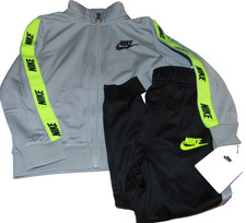 NWT Boys NIKE Track Suit Outfit Size 24 Months Super Cute FS: