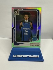 2026 Donruss WNBA Olivia Miles Rated Rookie Holo Silver Minnesota Lynx