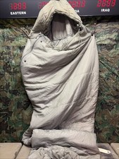 USGI Modular Sleeping Bag Intermediate Cold Sleeping Bag W/ SM Compression Sack
