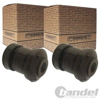 2X Febest Querlenkerlager Buchsen Vorderachse Passend FüR Ford Tourneo Links+Rec