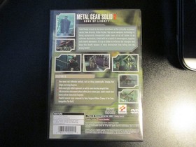 Metal Gear Solid 2 Sons of  Liberty PlayStation 2 PS2 COMPLETE PRISTINE NEW MINT