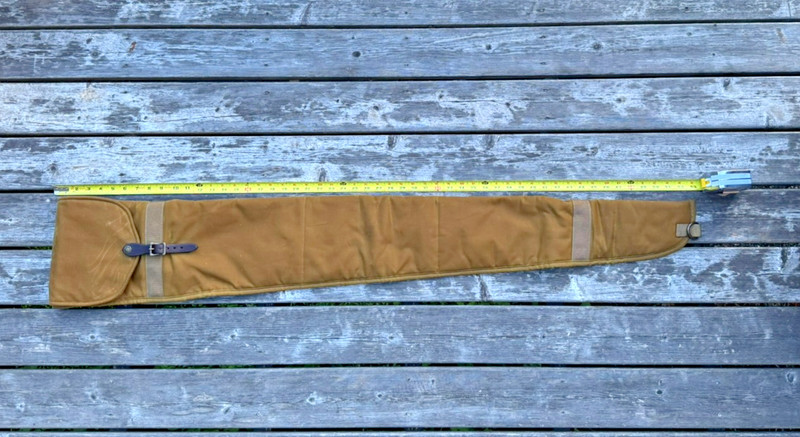 Filson Rifle Bag- Waxed Tin Cloth (OOP)