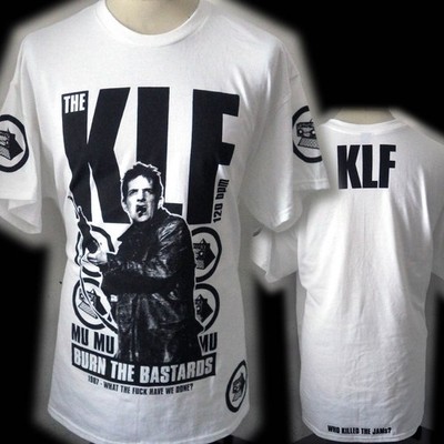 KLF JUSTIFIED ANCIENTS OF MU MU 100% EINZIGARTIGES T-SHIRT XL BAD CLOWN KLEIDUNG