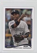 2014 Topps Mini Jonathan Herrera #152 0l2