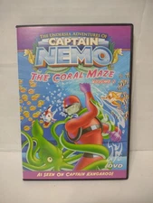 Captain Nemo: The Coral Maze (Volume 2, DVD 2006) From the Captain Kangaroo Show