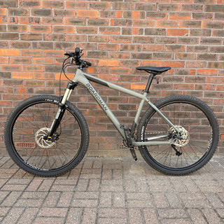 Boardman 29in Hardtail Mountain Bike L 10 Speed Front Susp Hydraulic Disc Grey