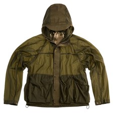 Ten C Skye Ten Anorak Olive Green