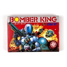 Thumbnail of ebay&reg; auction 227482326445 | BOMBER KING Nintendo Famicom Japan Import Kostenloser Versand FedEx DHL Getestet