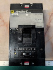 SQUARE D LAL3640022M SERIES 4 400A CIRCUIT BREAKER 3-POLE