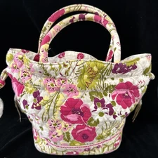 Vera Bradley Make Me Blush hobo bag