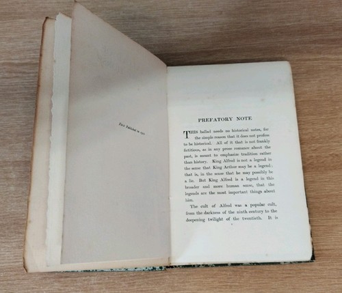 The Ballad Of The White Horse, G.K. Chesterton, Published By Methuen, 1911 - Bild 12 von 22