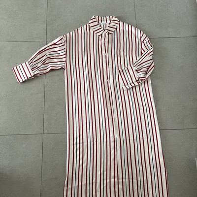 ANINE BING Seiden Kleid Gr. S