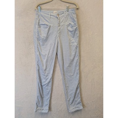Closed Pedal Line Blue Corduroy Pants 1721 Size 31