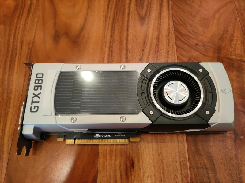 NVIDIA GeForce GTX 980 Founders Edition 4GB Used Graphics Card PCIe GPU