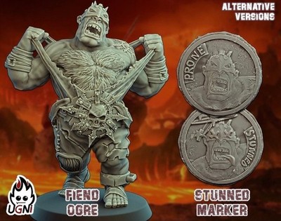 Oger Big Guy/Star Player Fantasy Football Chaos Fiends UGNI