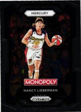 2024 Panini Prizm Monopoly WNBA #27 Nancy Lieberman