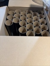 3 x 18" Black Mailing Tubes 24 PCS