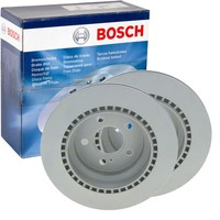 2X Bosch Bremsscheiben Ø300Mm Hinten Passend FÜR MERCEDES-BENZ CLS E-KLASSE