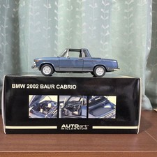 BMW 2002 Baur Cabrio 1:18 AUTOart #QY2SKN