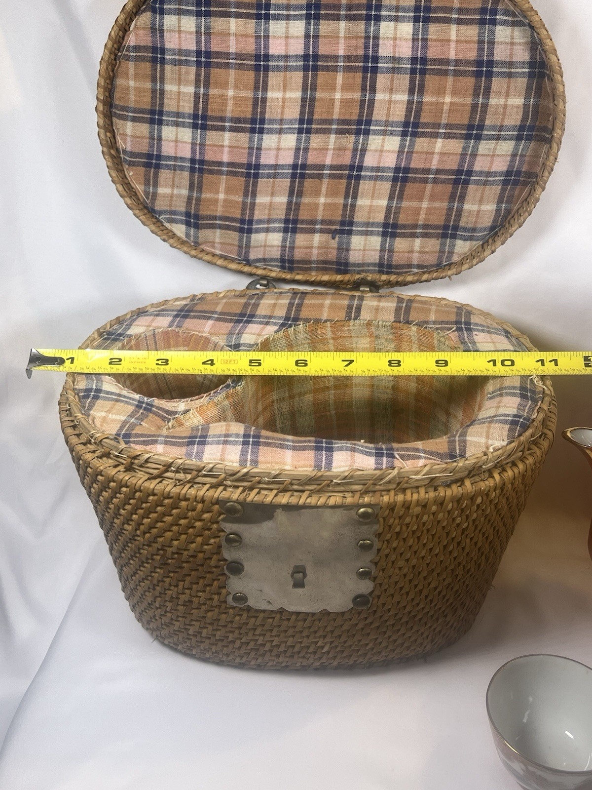 ATQ VTG Chinese Porcelain Jingdezhen Gild Crowned Crane Sand Red Glaze Tea Set