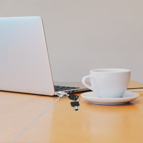 2 Sets Laptop-Schloss Büro Laptop-Sicherheitsschloss Universelles Laptopschloss - Afbeelding 12 van 12