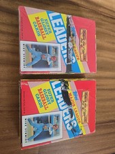 Topps 1988 Major League Leaders Super Glossy Mini Baseball Card 36 Packs New