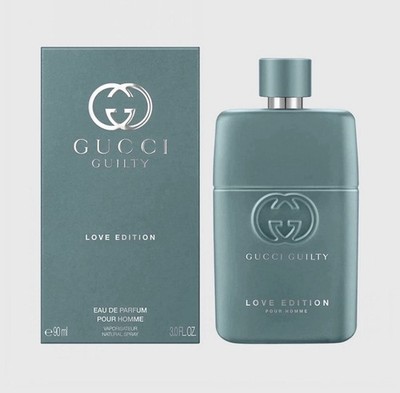 Gucci Guilty Love Edition Pour Homme 3.0 oz / 90ml EDP Men | eBay