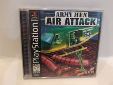 Army Men: Air Attack (Sony PlayStation 1, 1999). CIB, Complete, and tested.