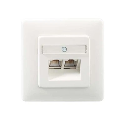 RUTENBECK CAT.6-ANSCHLUSSDOSE KUPFER Rutenbeck Cat.6-Anschlussdose UAE-Cat.6A #13411205 Kupfer Cat.6-Anschlussdose