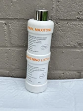  Final Maxitone Lightening Body Lotion. Anti Marks &  Spot. 500mlX1.👌AUTHENTIC 