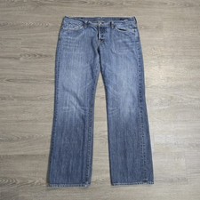 VTG Citizens of Humanity Evans Jeans Relaxed Button Fly Baggy Men 38x34 USA Made