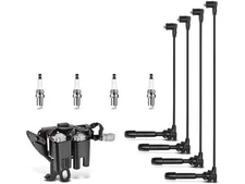 Ignition Coil Spark Plug and Wire Set For 2005-2009 Kia Spectra HV359WB