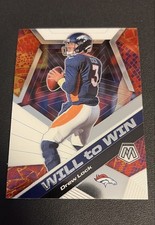 2020 Panini Mosaic - Will to Win Drew Lock #WW17
