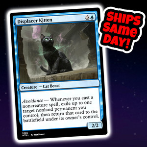 Displacer Kitten | eBay