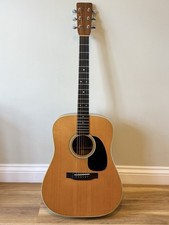 1980 Martin D-28 Vintage Acoustic Guitar – Made in USA – With Case