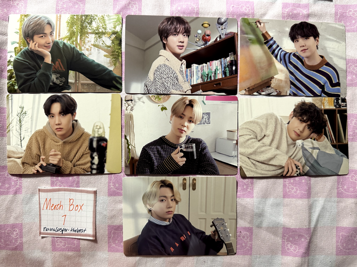 BTS MERCH BOX #7 公式グッズセット　フォトカード有 OFFICIAL] BTS Merch Box 7 Photocards | eBay