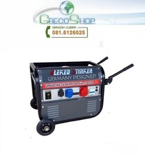 Gruppo elettrogeno 2300W - 220/380V avviamento elettrico con ruote BlekedStinker