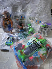 Toy Story Burger King Kids Club Lot 7pc Mixed Set Woody Buzz RC Rex Ham