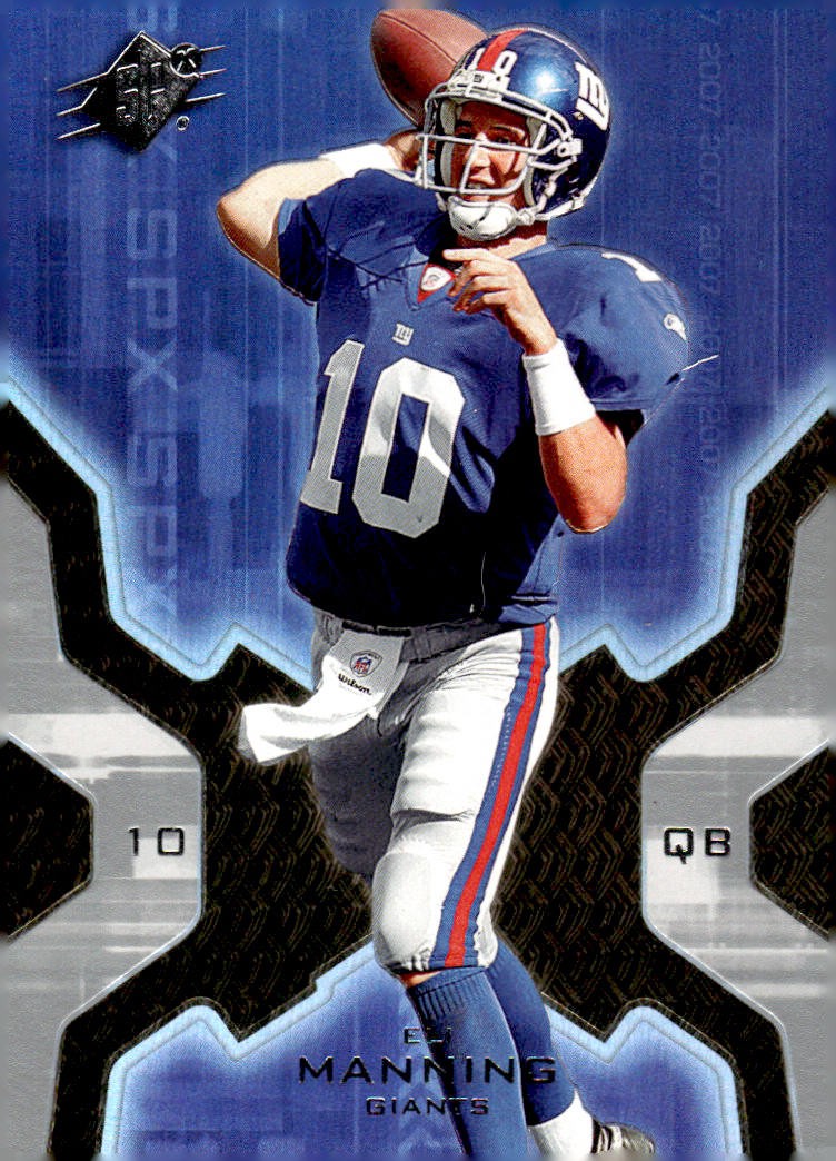 2007 SPx #65 Eli Manning