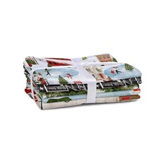 Christmas To Remember 5Pc Fat Quarter Bundle From 3 Wishes Fabrics