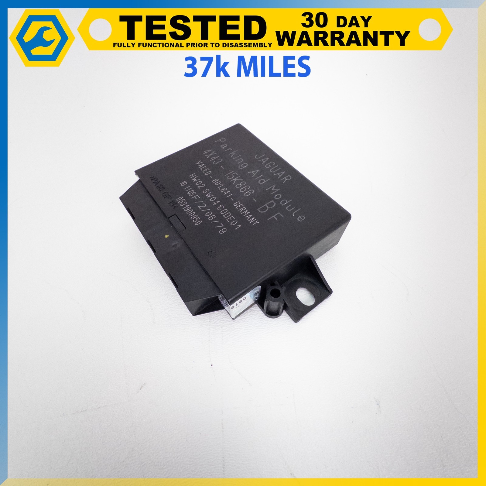 05-12 ASTON MARTIN DB9 V8 VANTAGE PARKING AID PDC CONTROL MODULE OEM