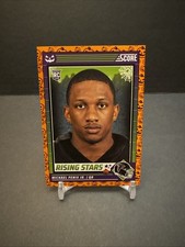 2024 Panini RISING STARS #39 Michael Penix Jr.  FALCONS EX/NM