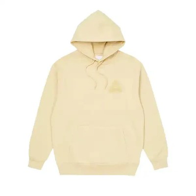 Palace x Calvin Klein Hoodie Wheat/Cream - XXL - NEU