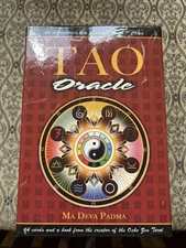 Tao Oracle by Ma Deva Padma. 1st Edition. 2002. St. Martin's Press
