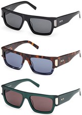 MCM Worldwide Modern Chunky Rectangle Sunglasses - MW0019