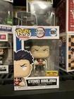 FUNKO POP ANIMATION #1091 GYOMEI HIMEJIMA DEMON SLAYER HOT TOPIC EXCLUSIVE NEW
