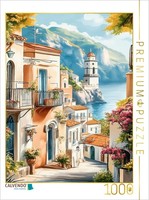 Calvendo Puzzle View Of The Magnificent Mountains Of Amalfi | 1000 Pieces, Finis