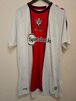 Maillot Southampton 2016/2017 Under Armour – Noir, Taille Enfant L, état Correct