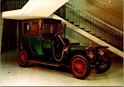1912 PANHARD & LEVASSOR 4x6 automobile Postcard