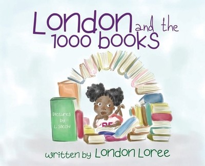 London und die 1000 Bücher von Loree, London, brandneu, kostenloser Versand in Großbritannien